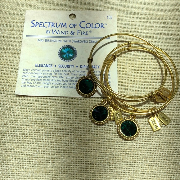 Wind and Fire bracelet. - Picture 2 of 3